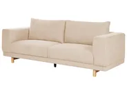 Sofa 3 Seater NIVALA Corduroy Beige_874138