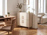 Senkki 4 ovella OMBURA Metalli Beige_1082660