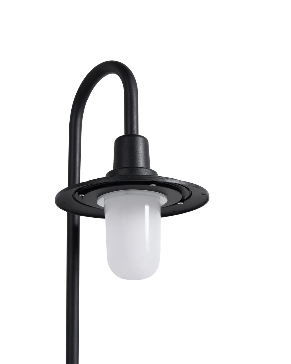 Outdoor LED Bollard Lamp ABEDES Black_1105365