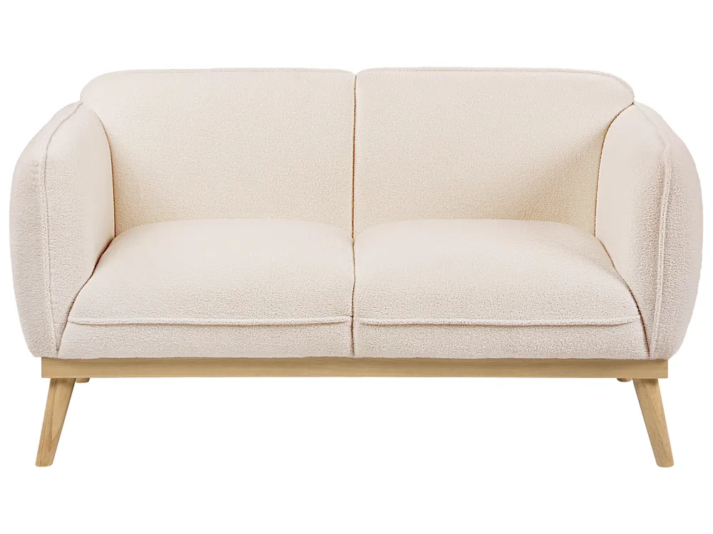Soffa 2-sits LJUNG Bouclé Ljusbeige_1076449