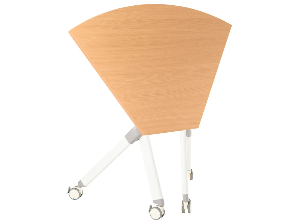 Kulmatyöpöytä taitettava BENDI 90 cm 64 cm Ruskea_1030800