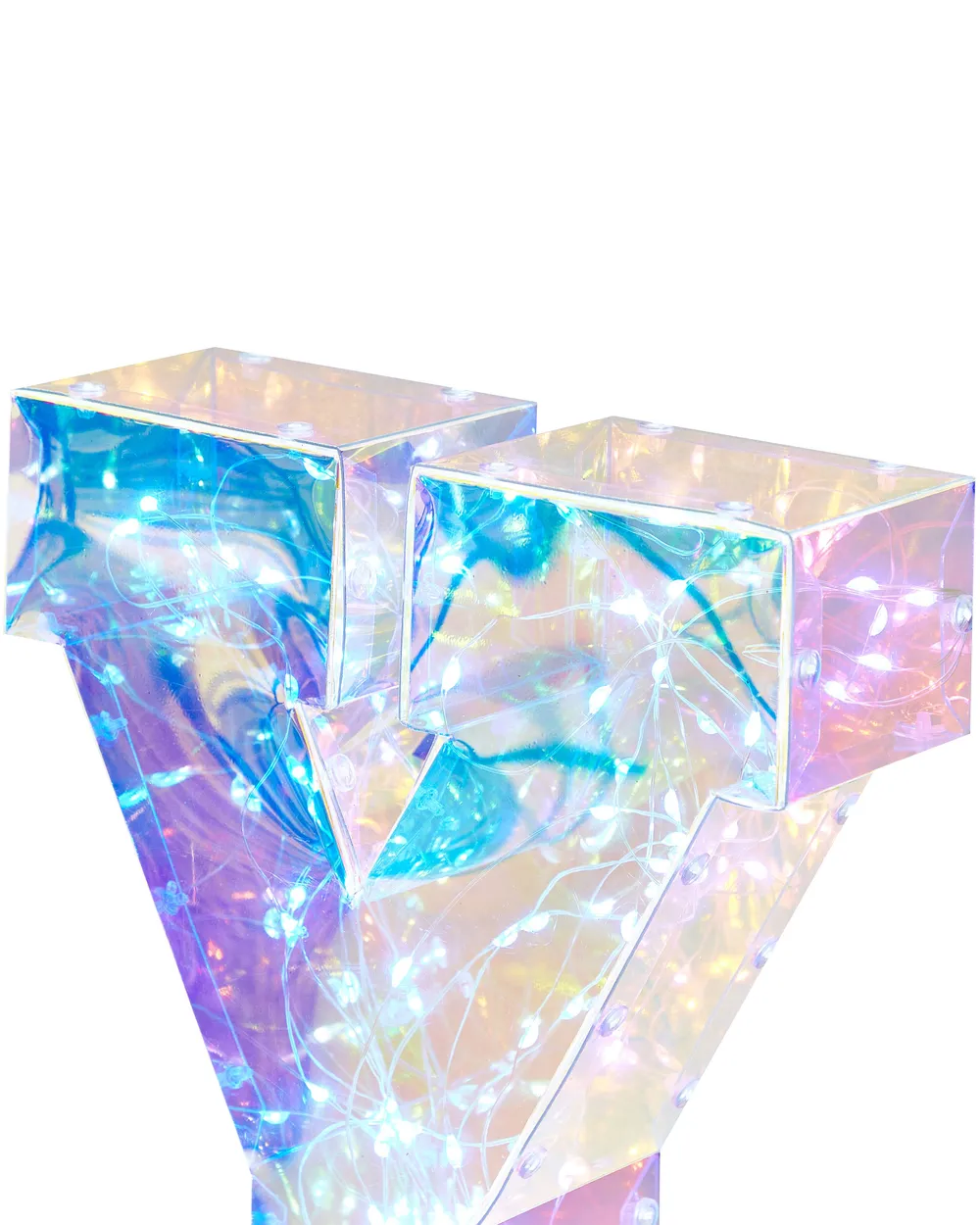 LED Decoration Text CASTOR Multicolour_887187