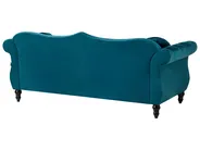 Sofa 3 Seater SKIEN Velvet Teal_1050372