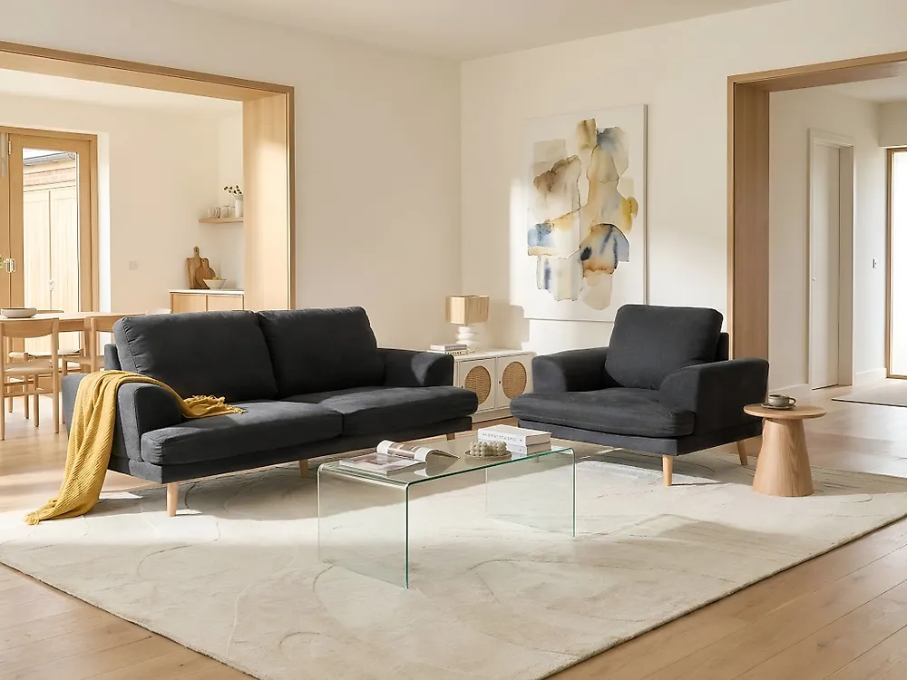 Soffgrupp 4-sits KILDAL Svart_1175885