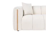 Soffa 2-sits MORSIL Bouclé Off-White_1057328
