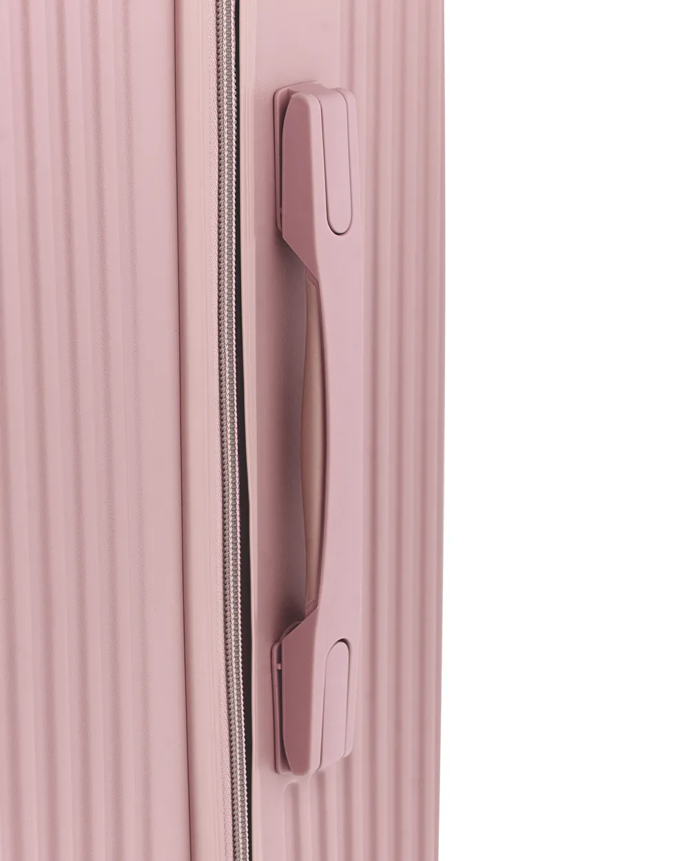 Set of 3 Hard Shell Suitcases MYNTIS Pink_1055651
