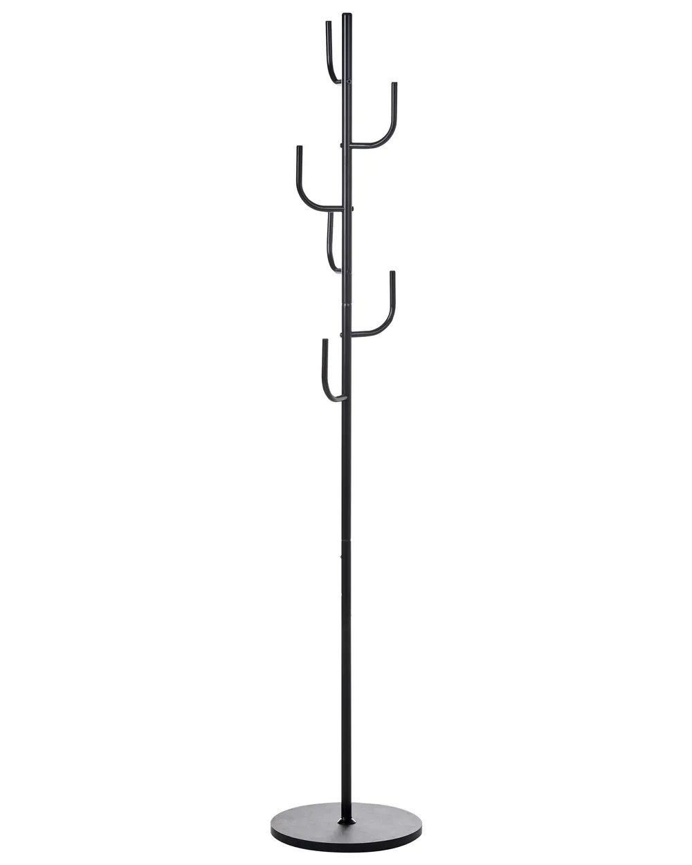 Coat Stand FLAGLER Black