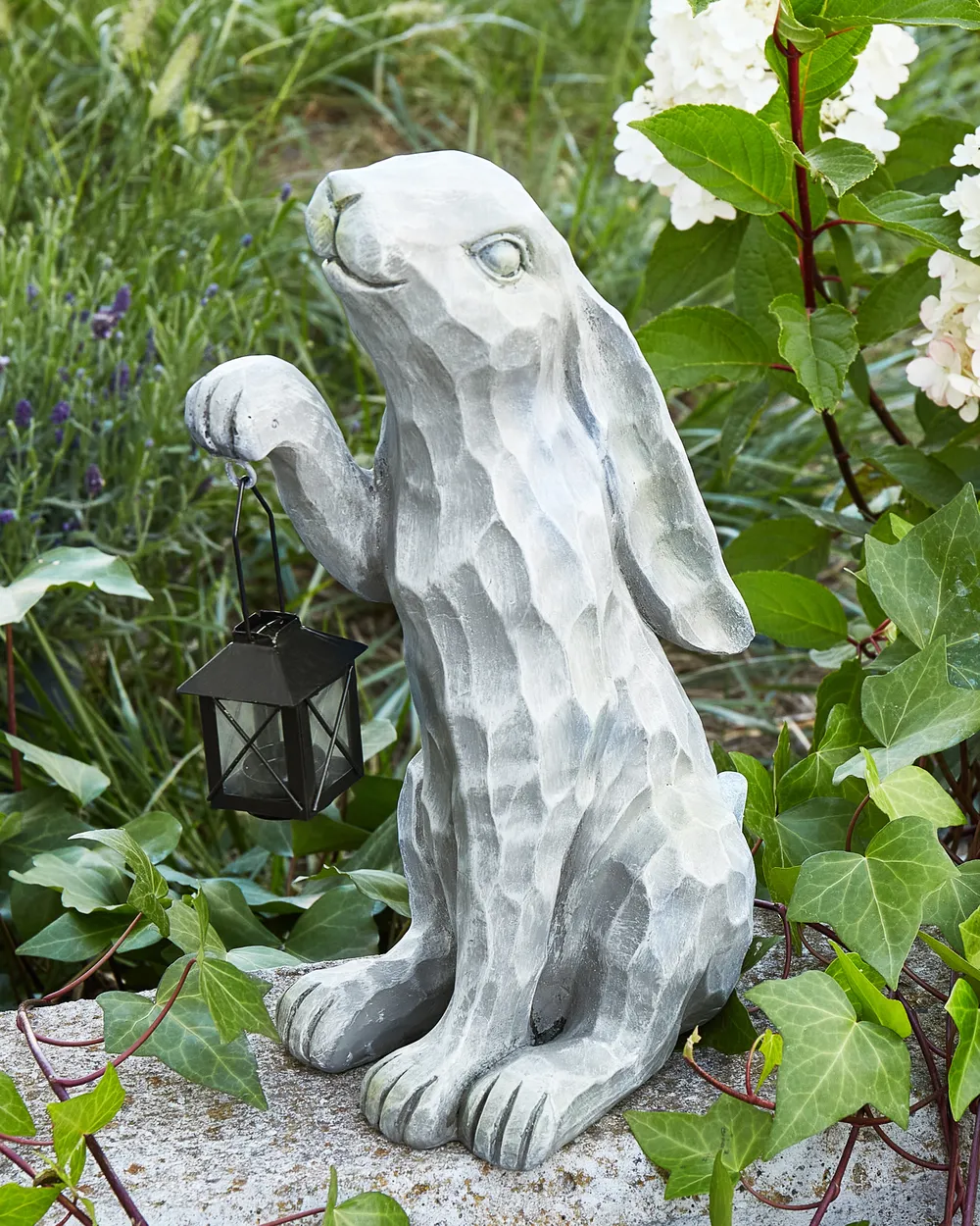 Garden Figurine ARGILLY Grey