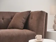 Soffa 2-sits HABO Mörkbrun_1077216