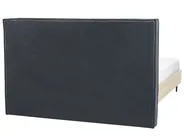Säng med lamellram IZERNORE 160 x 200 cm Mörkgrå_863263
