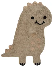 Kids Rug REXY Light Brown 80 x 120 cm Cotton_1107633