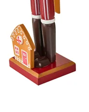 Set of 2 Figurines GRANSJON 35 cm Nutcracker Orange_1027199