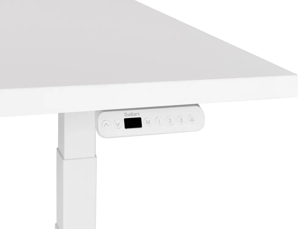 Electric Adjustable Standing Desk DESTINES 180 cm 80 cm White_899407