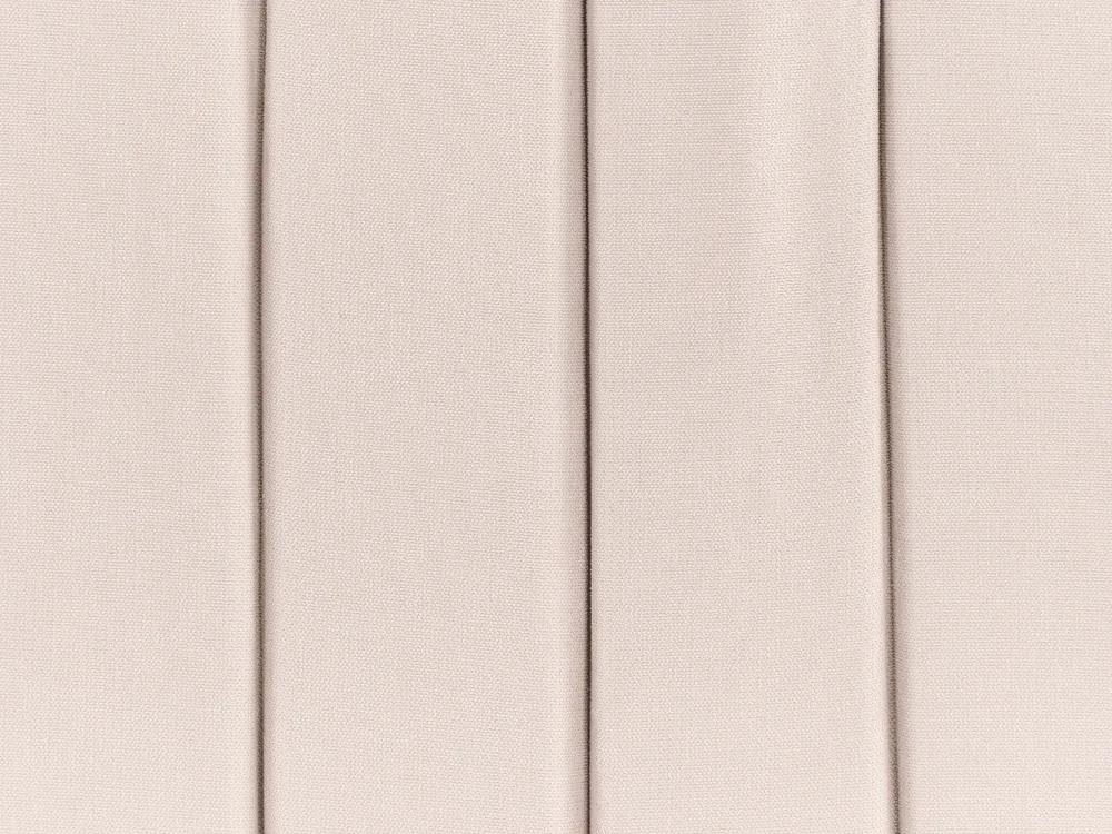 Säng med lamellram AMBILLOU 180 x 200 cm Ljusbeige_873221