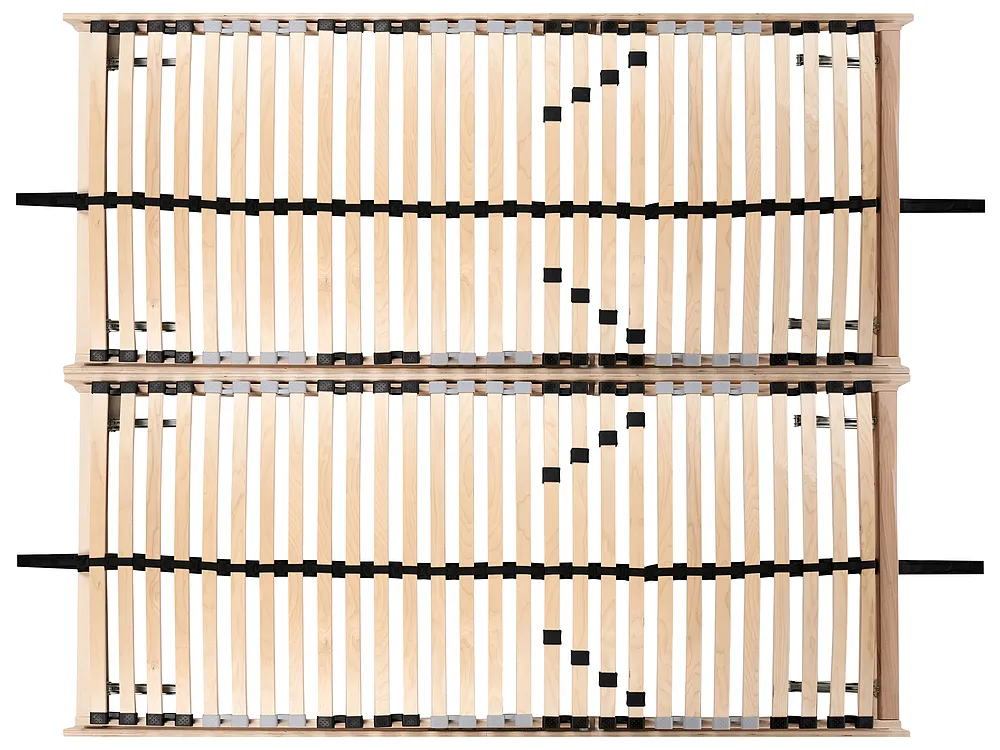 Sälepohja jalallinen säädettävä MONTHOIS 160 x 200 cm_1148533