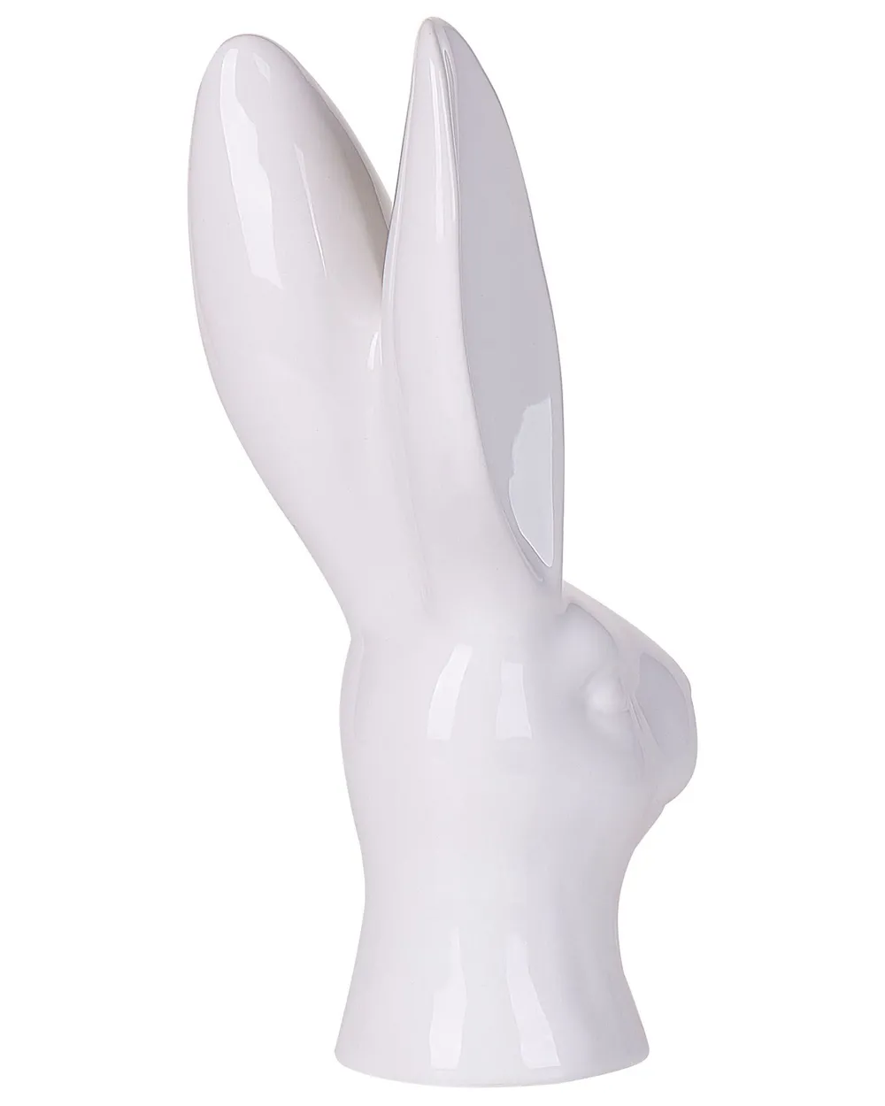 Figurine Rabbit GUERANDE Ceramic White_798647