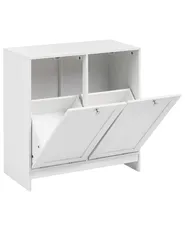 Tilt-Out Laundry Cabinet AYPEL 66 cm White_1135586