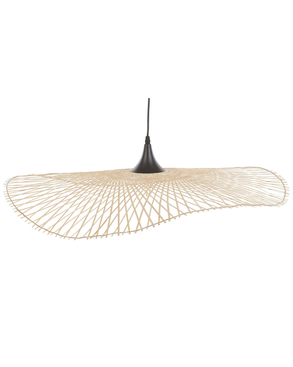 Pendant Lamp FLOYD Bamboo Wood Light Brown
