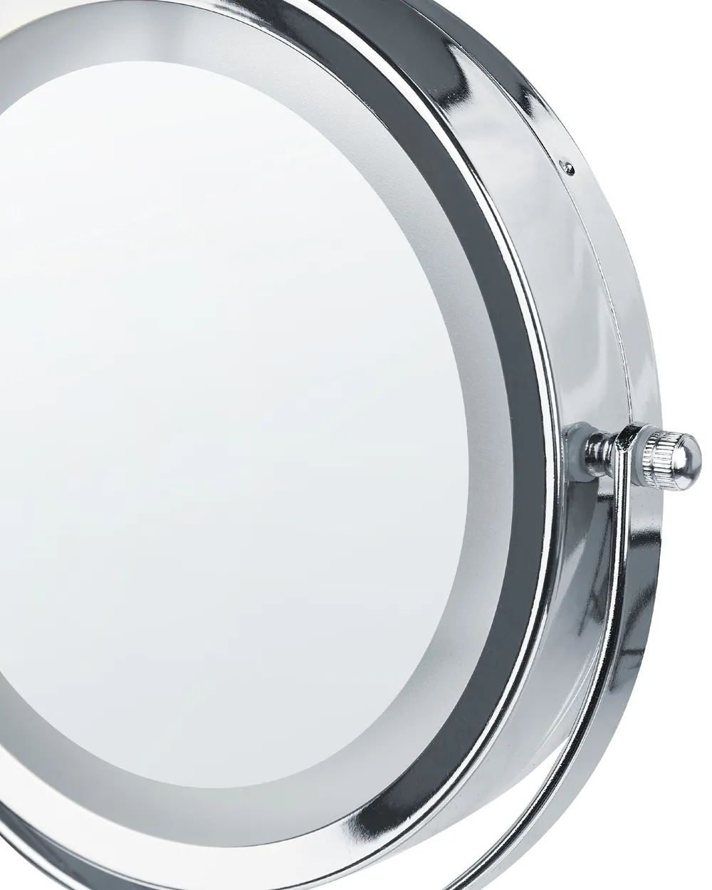 Sminkspegel LED SAVOIE Vit/ Silver_847907