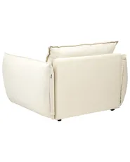 Armchair KUNES Fabric Light Beige_964934
