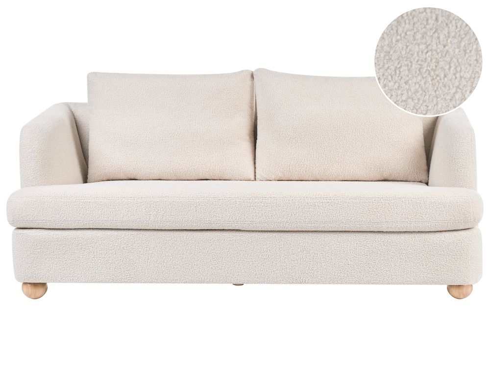 Sofa 3-seter RATTVIK Bouclé Off white