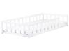 Kids Bed Pine Wood MEYMAC 90 x 200 cm (EU Single) White