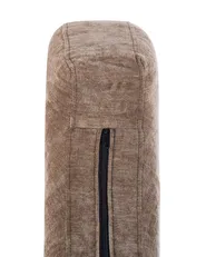Armchair RATTVIK Chenille Brown_1066486