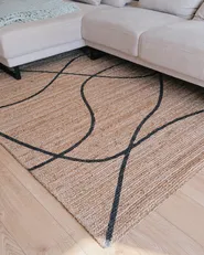 Matto GHOTA Beige 160 x 230 cm Juutti_1063176