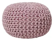 Pouffe CONRAD Cotton Pink_674143