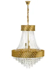 Chandelier KARSA Crystal Gold_1045451