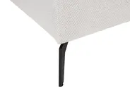 Chaise Longue CHARMES Fabric Light Beige_894553