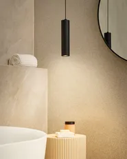 LED Pendant Lamp DEVESA Metal Black_1010474