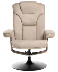 Recliner Chair NYKS Fabric Taupe_1006892