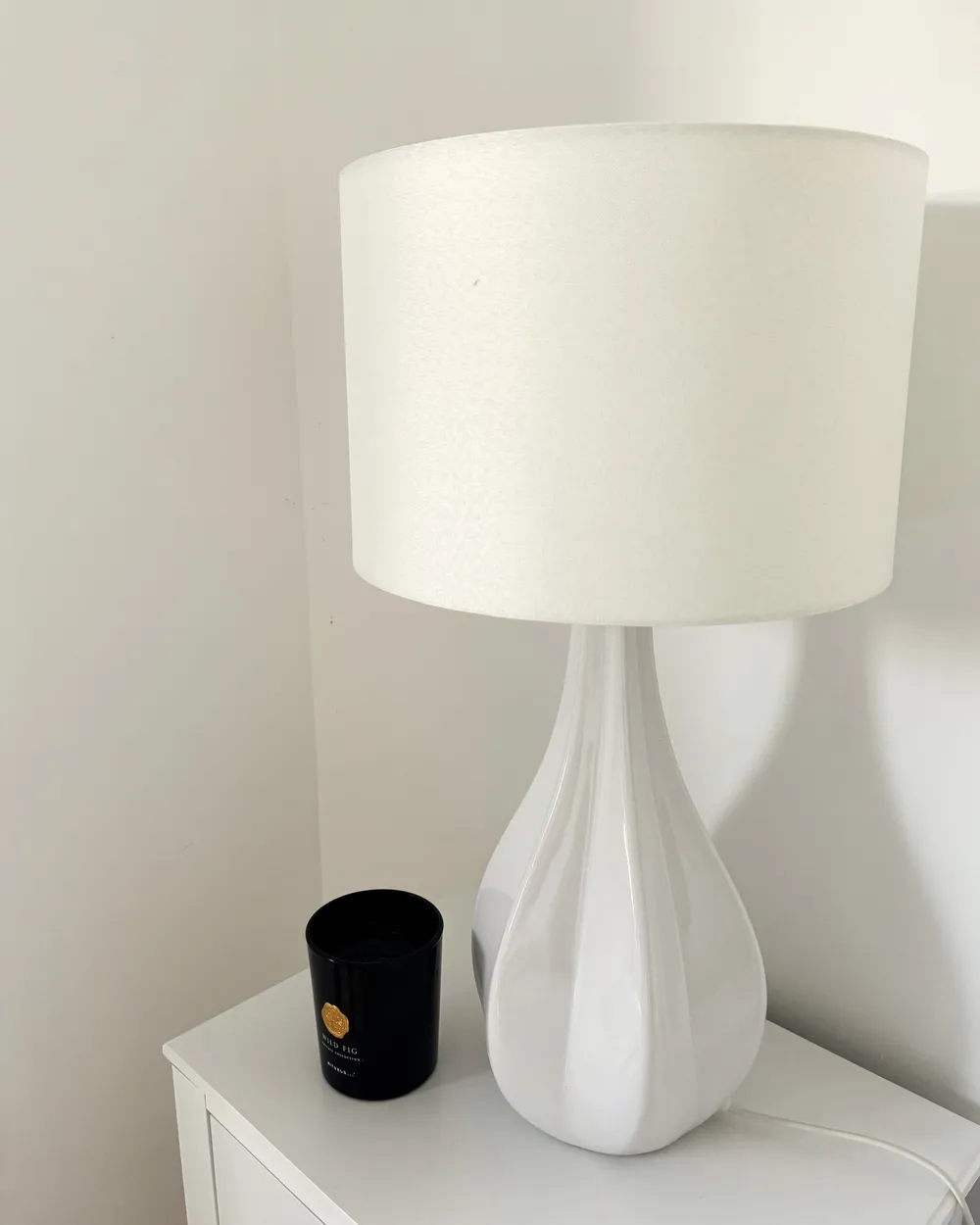 Table Lamp SANTEE Porcelain Off-White_1026056