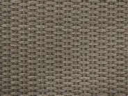 Trädgårdssoffgrupp med bord och fotpall 5-sits BARDI med kuddar Konstrotting Taupe_820400