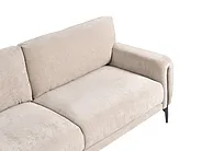 Sofa 3 Seater SKARO Chenille Beige_1156626