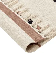 Matto NIAVAN Beige 200 x 300 cm kelim Puuvilla_869975