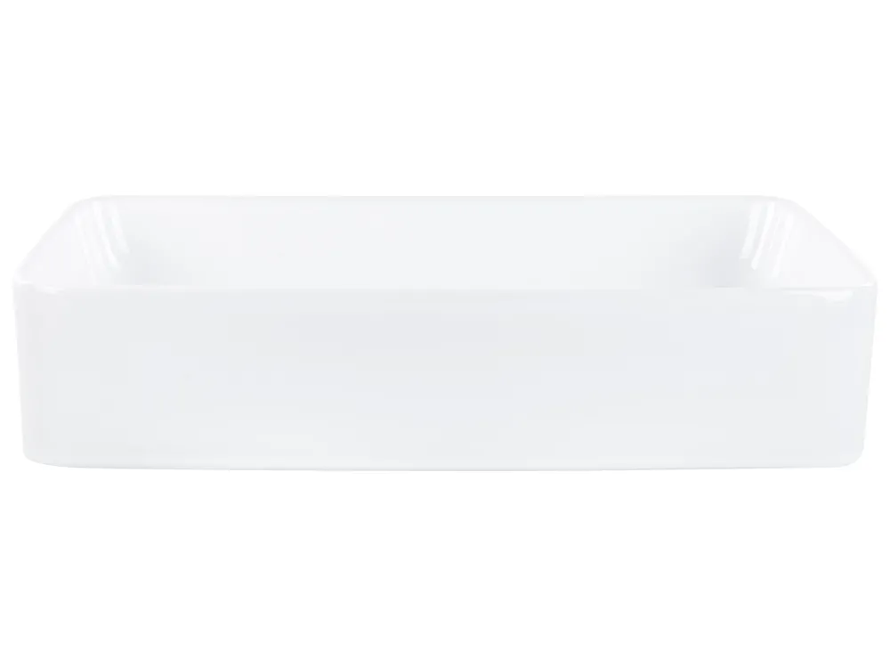 Countertop Basin CHIVANA 510 x 340 mm Ceramic White_922805