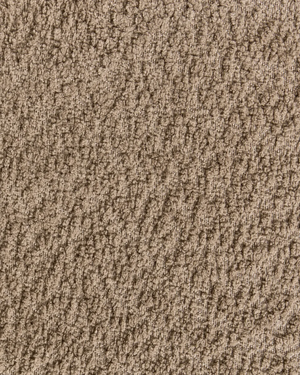 Desk Chair PALMDALE Boucle Light Brown_1073079