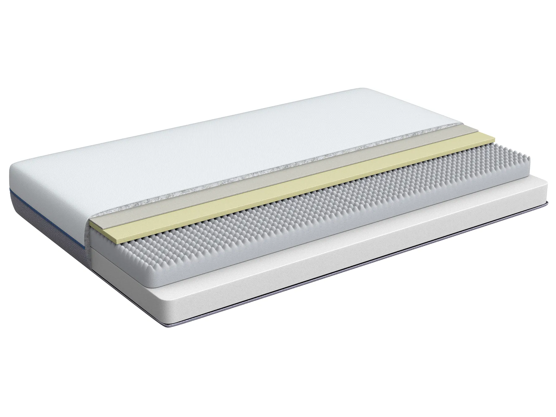 Memory Foam Mattress MEMORY BALANCE PLUS H3/4 Firm 180 x 200 cm (Super King Size)_779558
