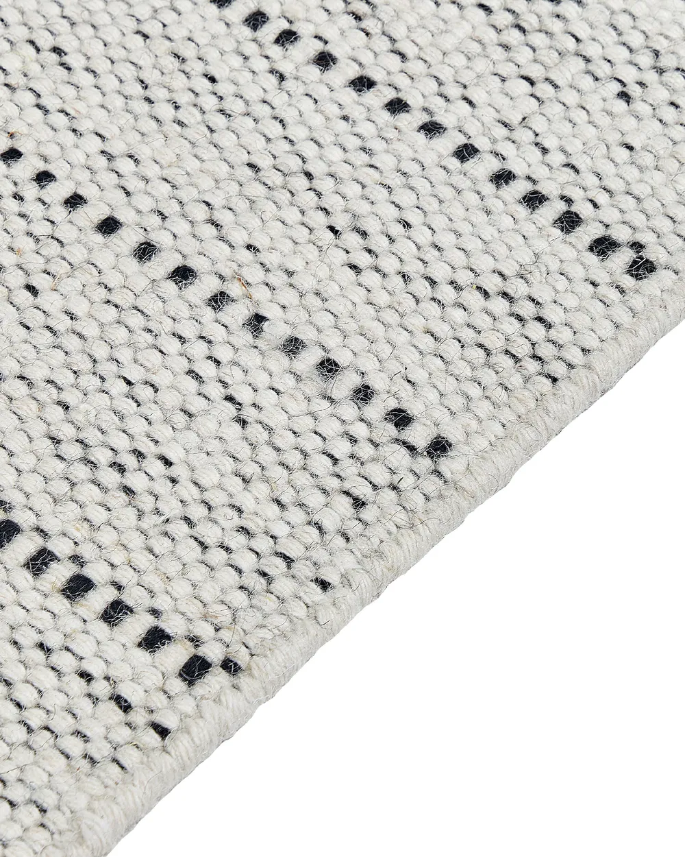 Rug YAZLIK Beige 80 x 150 cm Wool_847425
