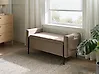 Säilytyspenkki LEWES Kangas Beige