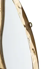 Wall Mirror JOSSIGNY 52 cm 79 cm Gold_1029930