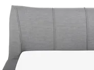Waterbed Fabric NANTES 140 x 200 cm (EU Double) Light Grey_757970