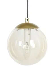Pendant Lamp NOEL Glass Gold_884321