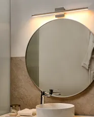 Picture and Mirror LED Light MARIZ Metal Silver_1010267