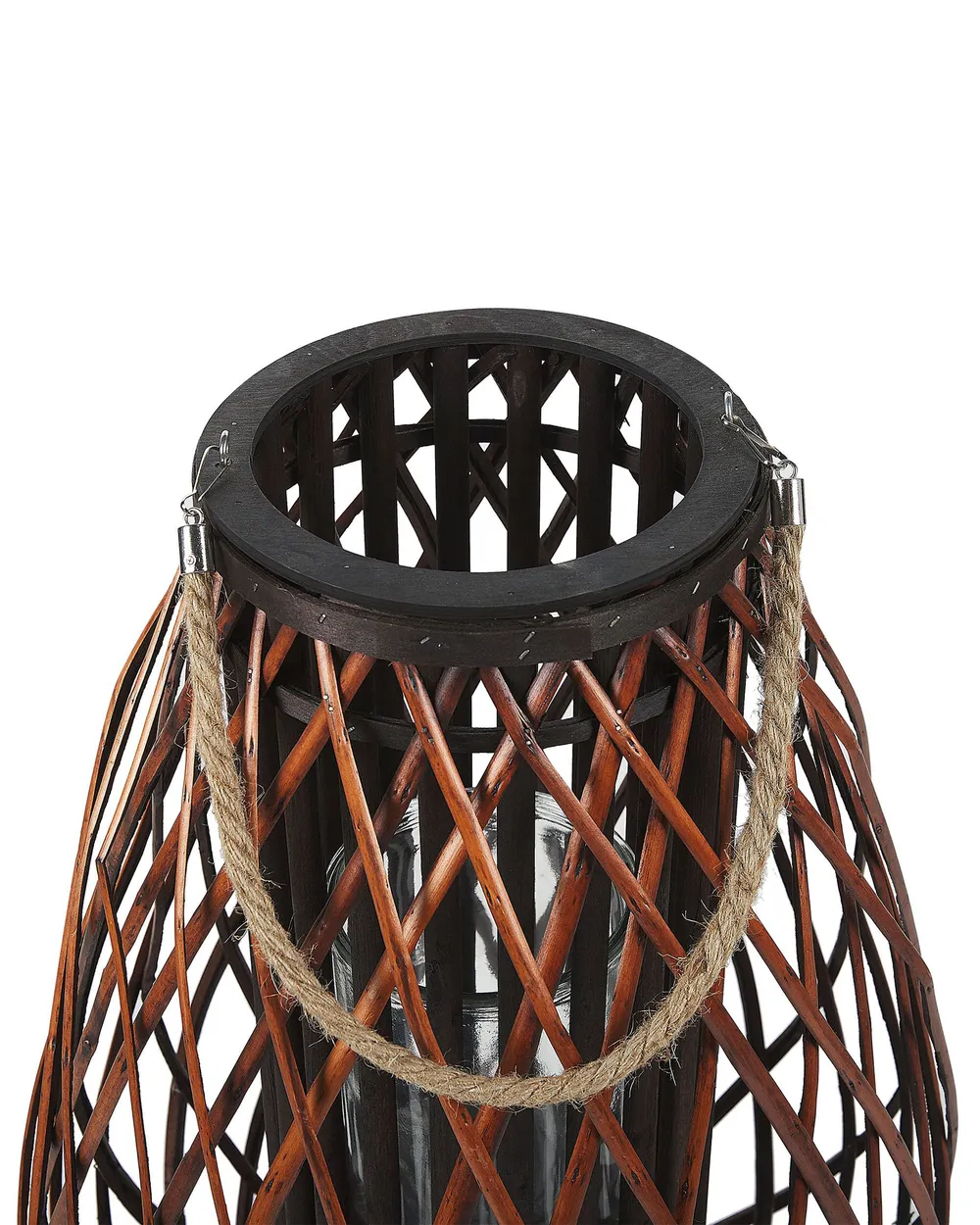 Lantern KIUSIU 60 cm Willow Wood Brown_774297
