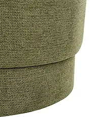 Swivel Armchair KARVIA  Fabric Green_1169217