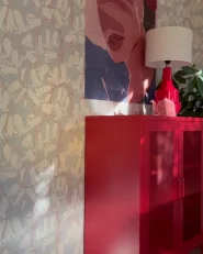 Table Lamp TRIVERSA Ceramic Red_997138