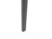 Garden Dining Table SOVARETO 180 cm 90 cm Wood-like Light Grey_1008390